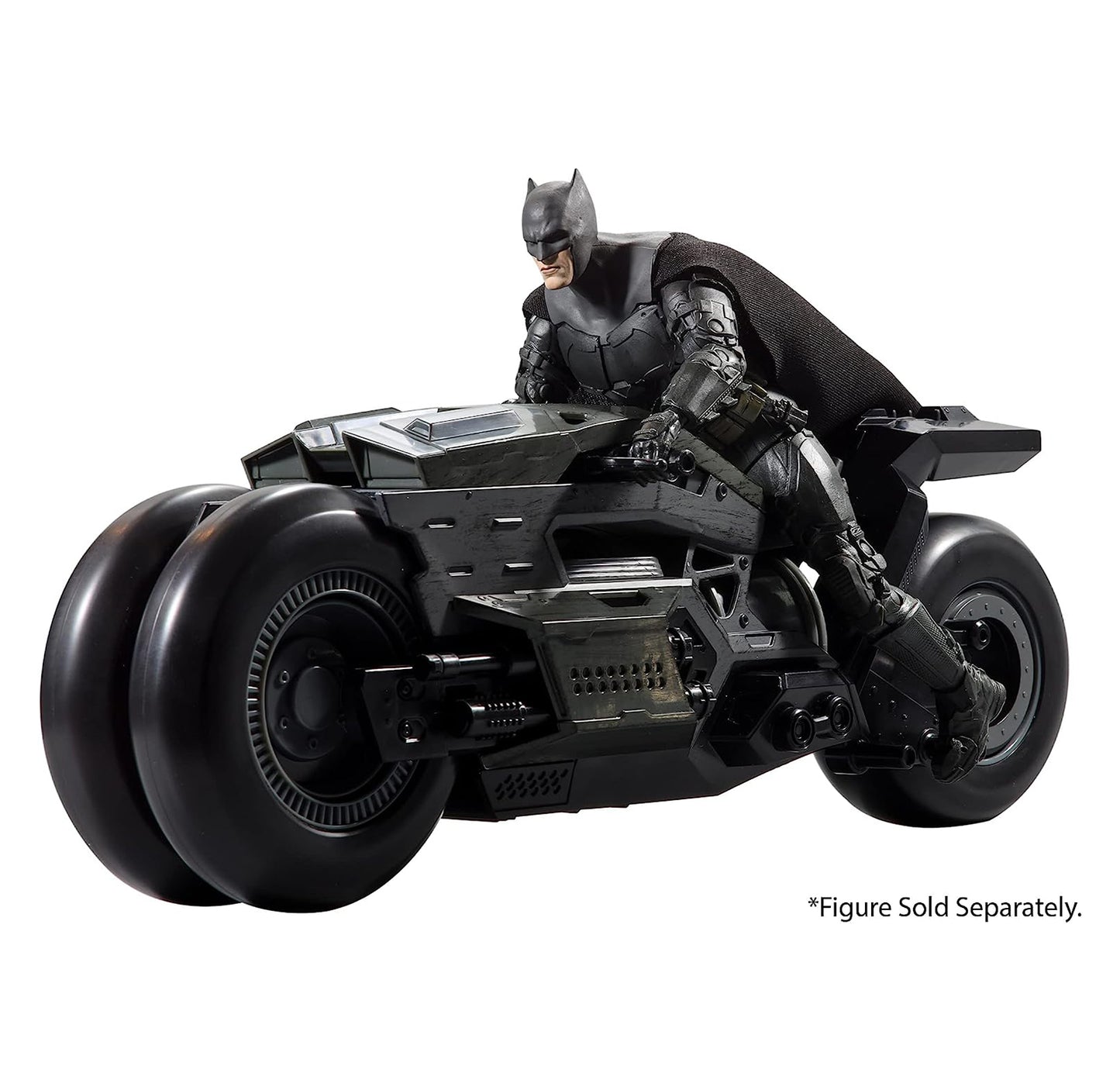 MC FARLANE - DC Multiverse: The Flash (Movie 2023) - Batcycle (Ben Affleck)