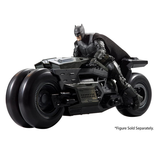 MC FARLANE - DC Multiverse: The Flash (Movie 2023) - Batcycle (Ben Affleck)