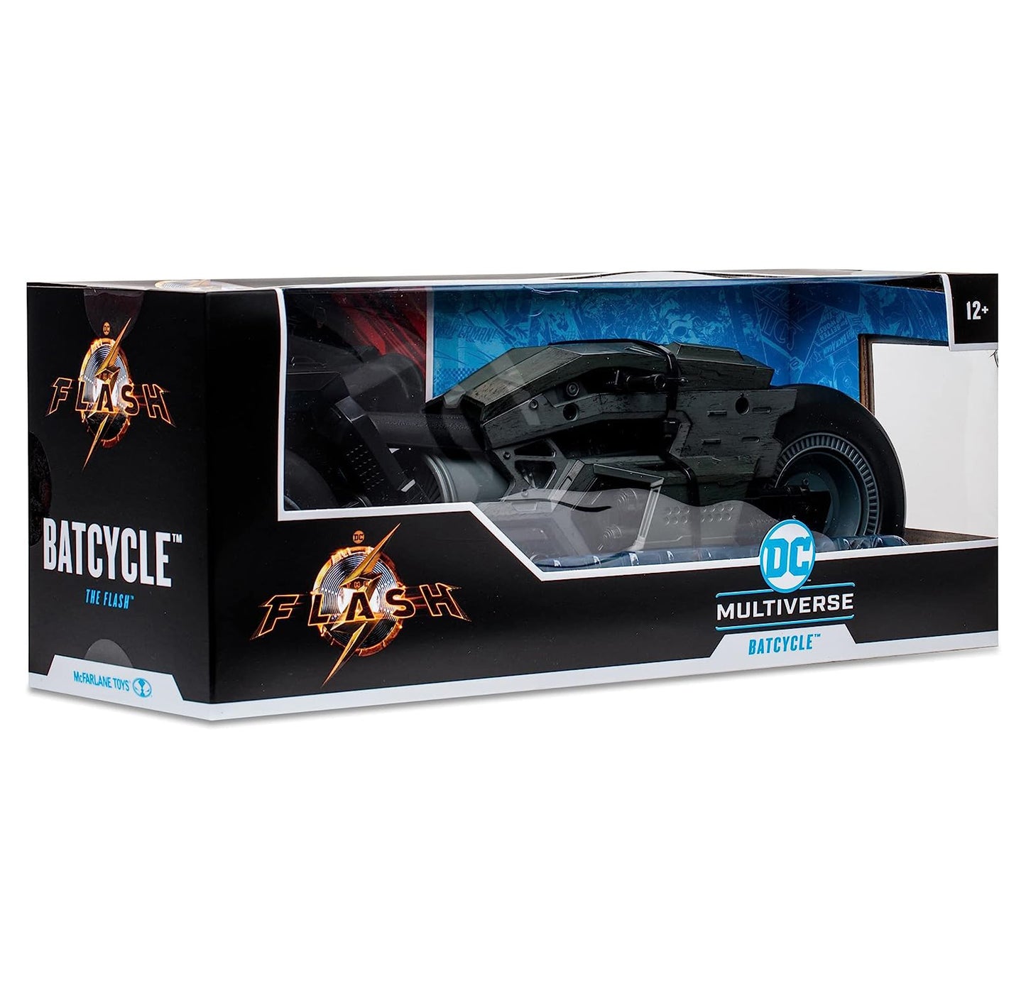 MC FARLANE - DC Multiverse: The Flash (Movie 2023) - Batcycle (Ben Affleck)