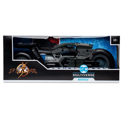 MC FARLANE - DC Multiverse: The Flash (Movie 2023) - Batcycle (Ben Affleck)