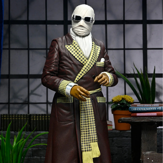 NECA - Universal Monsters - Ultimate Invisible Man (Figura de 7”)