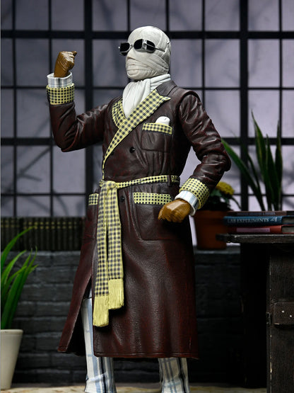 NECA - Universal Monsters - Ultimate Invisible Man (Figura de 7”)