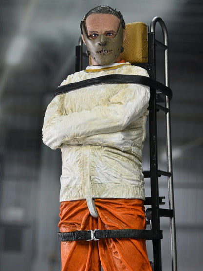 NECA - The Silence of the Lambs - Dr. Hannibal Lecter Masked (Figura de 7")