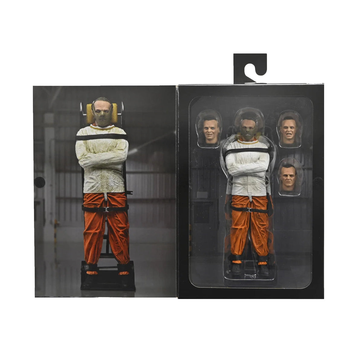 NECA - The Silence of the Lambs - Dr. Hannibal Lecter Masked (Figura de 7")