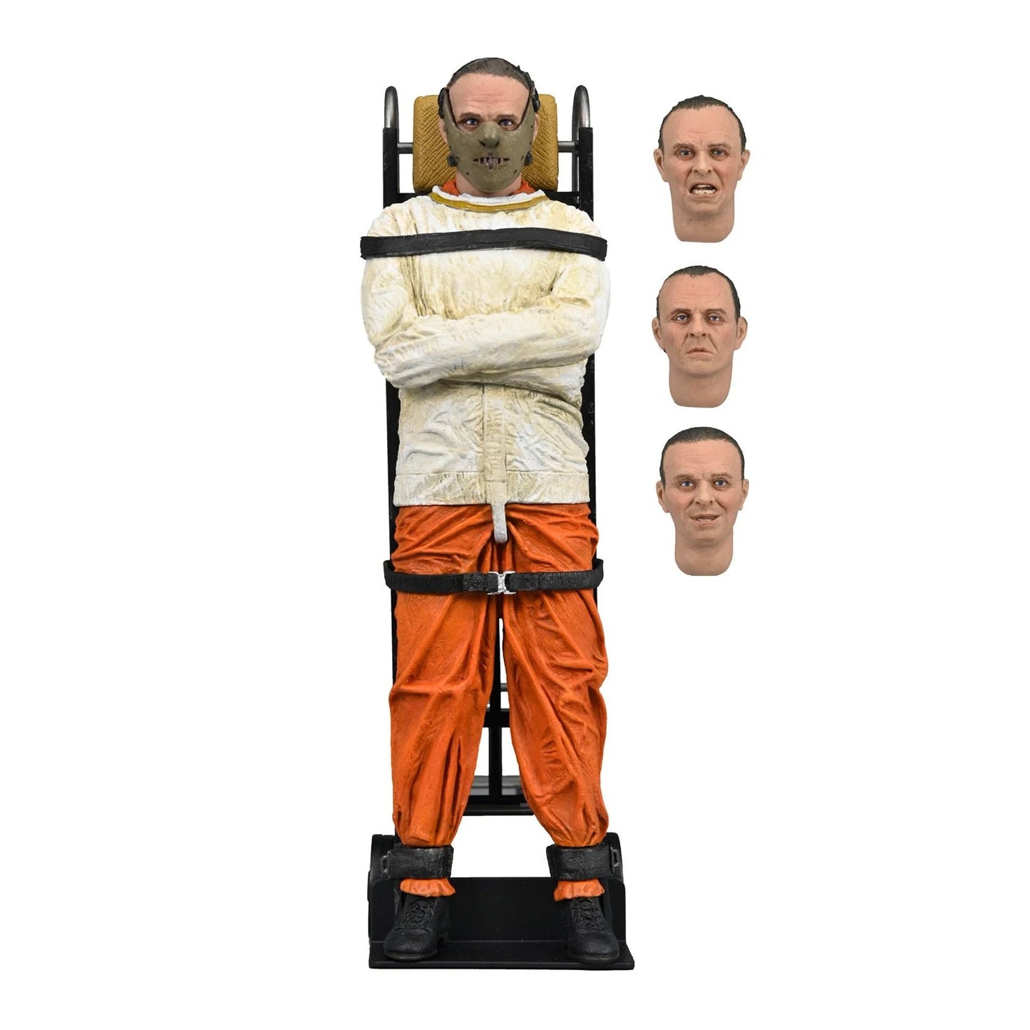 NECA - The Silence of the Lambs - Dr. Hannibal Lecter Masked (Figura de 7")
