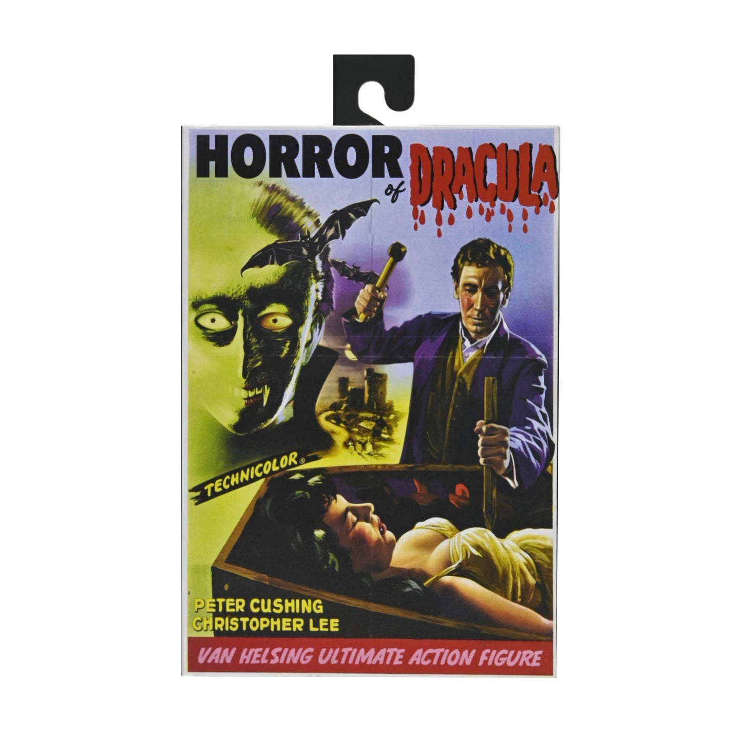 NECA - Hammer Films: Horror of Dracula (1958) - Van Helsing Ultimate! (Figura de 7")