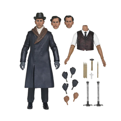 NECA - Hammer Films: Horror of Dracula (1958) - Van Helsing Ultimate! (Figura de 7")