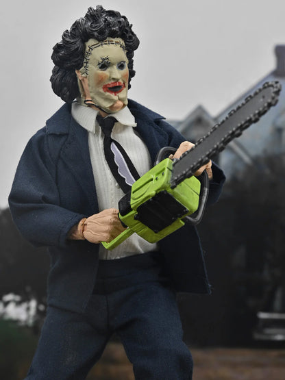 NECA - Texas Chainsaw Massacre - Leatherface (Pretty Woman Mask) 50th Anniversary (Figura de 8")