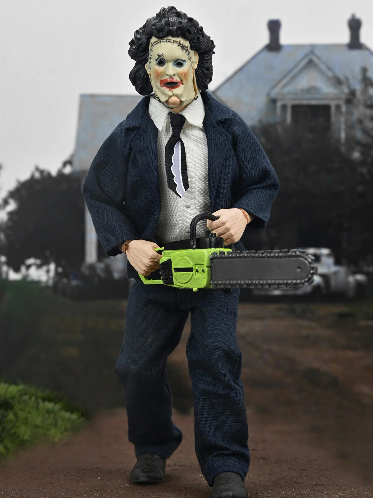NECA - Texas Chainsaw Massacre - Leatherface (Pretty Woman Mask) 50th Anniversary (Figura de 8")