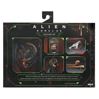 NECA - Alien Romulus - Set de accesorios para figuras de 7"