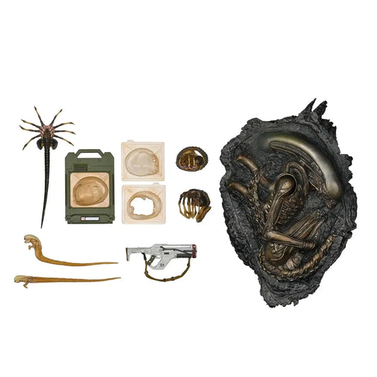NECA - Alien Romulus - Set de accesorios para figuras de 7"