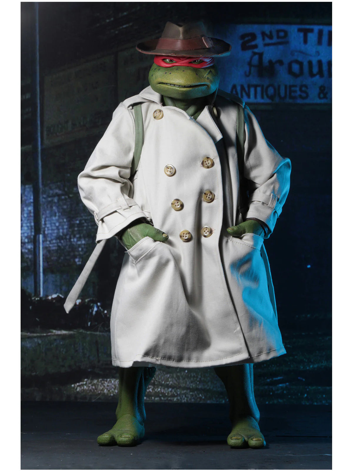 NECA - TMNT (1990 MOVIE): Raphael Disguise (Figura de 16.5")
