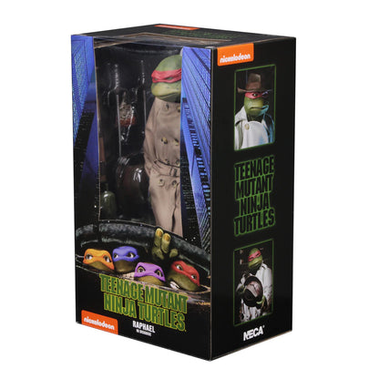 NECA - TMNT (1990 MOVIE): Raphael Disguise (Figura de 16.5")