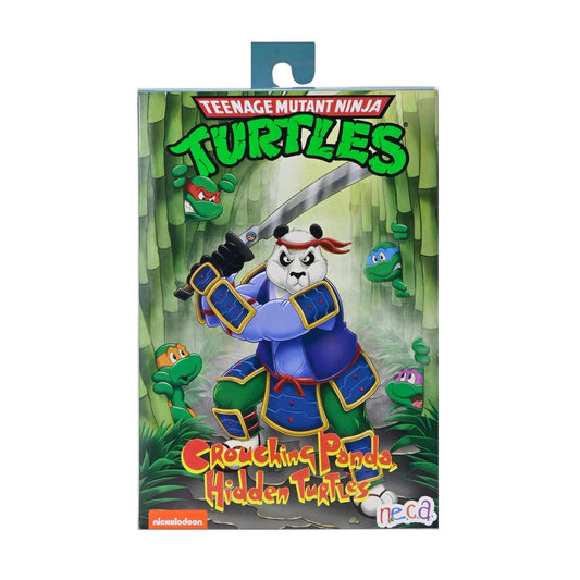 NECA - Teenage Mutant Ninja Turtles (Cartoon) Ultimate! - Panda Khan (Figura de 7")