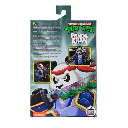 NECA - Teenage Mutant Ninja Turtles (Cartoon) Ultimate! - Panda Khan (Figura de 7")