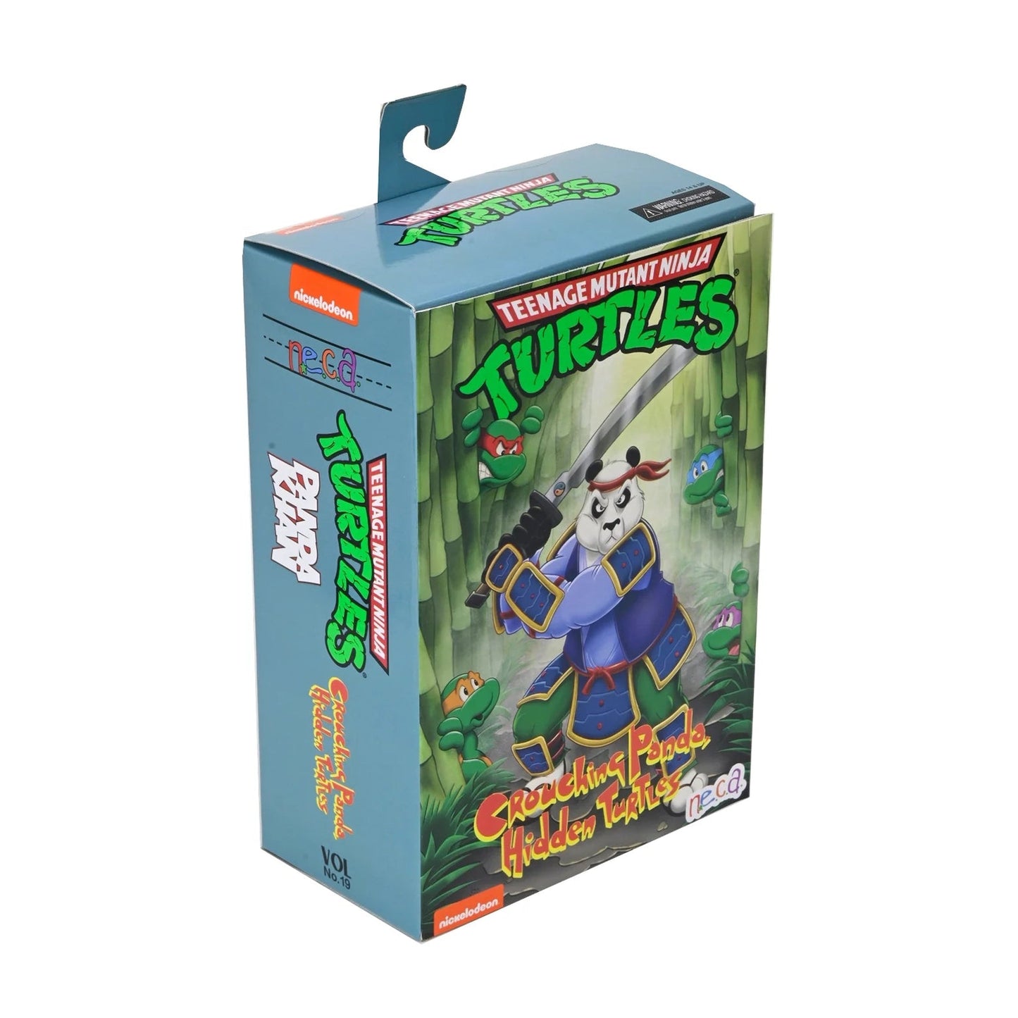 NECA - Teenage Mutant Ninja Turtles (Cartoon) Ultimate! - Panda Khan (Figura de 7")