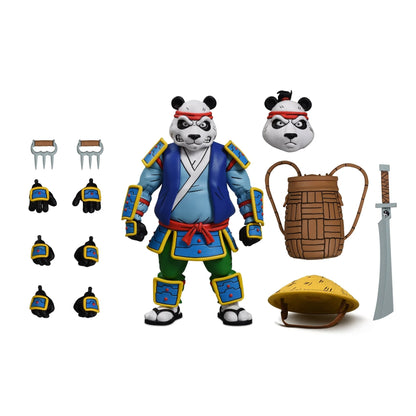 NECA - Teenage Mutant Ninja Turtles (Cartoon) Ultimate! - Panda Khan (Figura de 7")