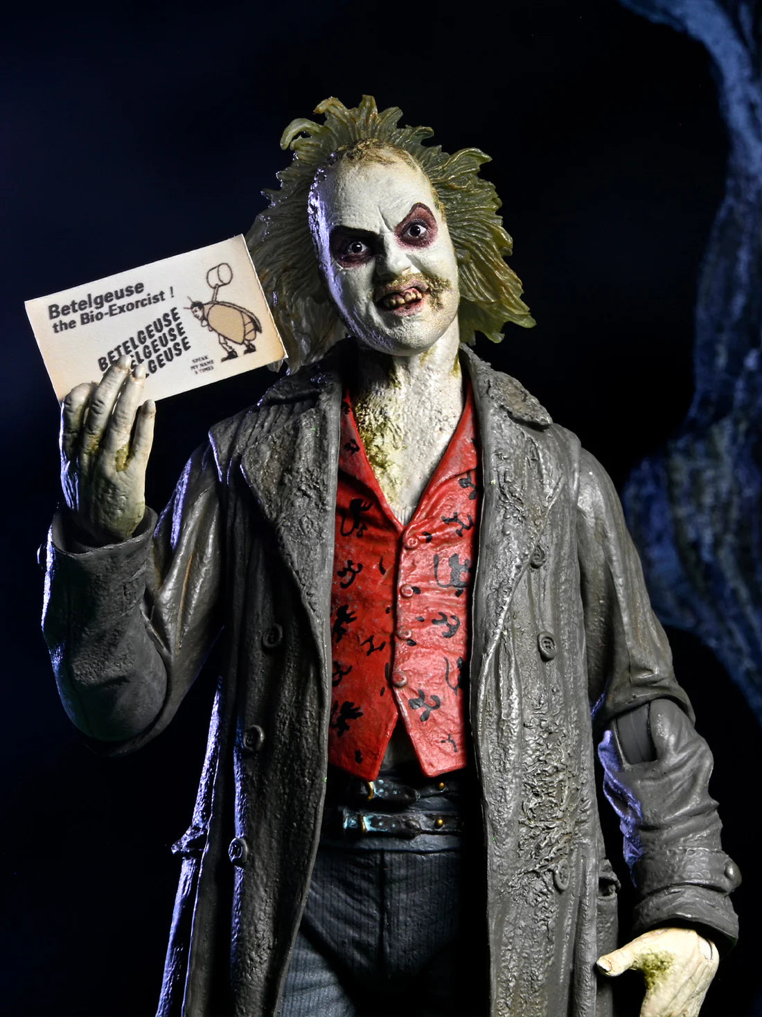 NECA - Exorcist Beetlejuice Bio Ultimate! (Figura de 7")