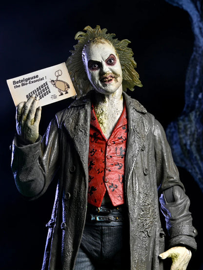 NECA - Exorcist Beetlejuice Bio Ultimate! (Figura de 7")