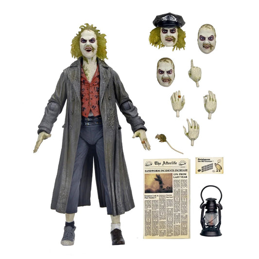NECA - Exorcist Beetlejuice Bio Ultimate! (Figura de 7")
