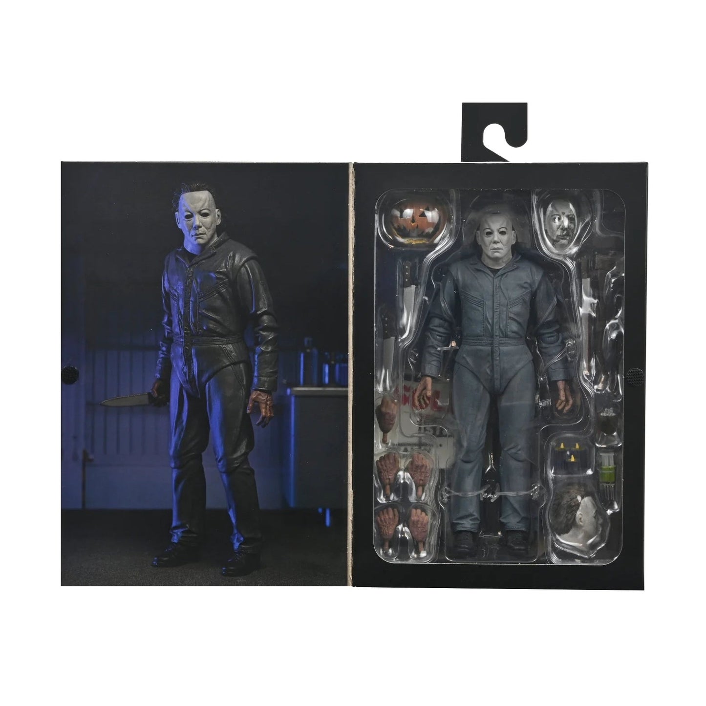 NECA - Halloween 6: Curse of Michael Myers - Michaels Myers Ultimate! (Figura de 7")