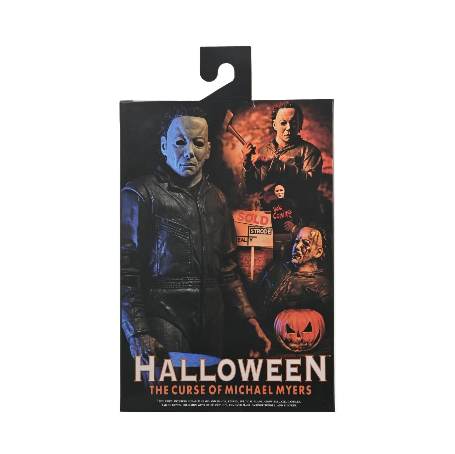 NECA - Halloween 6: Curse of Michael Myers - Michaels Myers Ultimate! (Figura de 7")