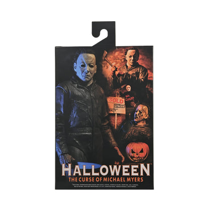 NECA - Halloween 6: Curse of Michael Myers - Michaels Myers Ultimate! (Figura de 7")