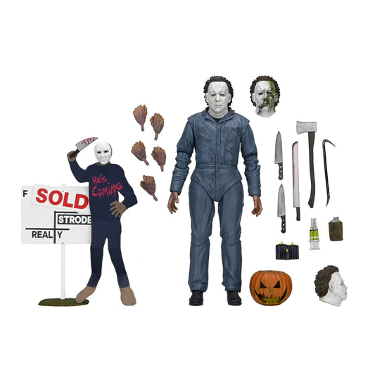 NECA - Halloween 6: Curse of Michael Myers - Michaels Myers Ultimate! (Figura de 7")