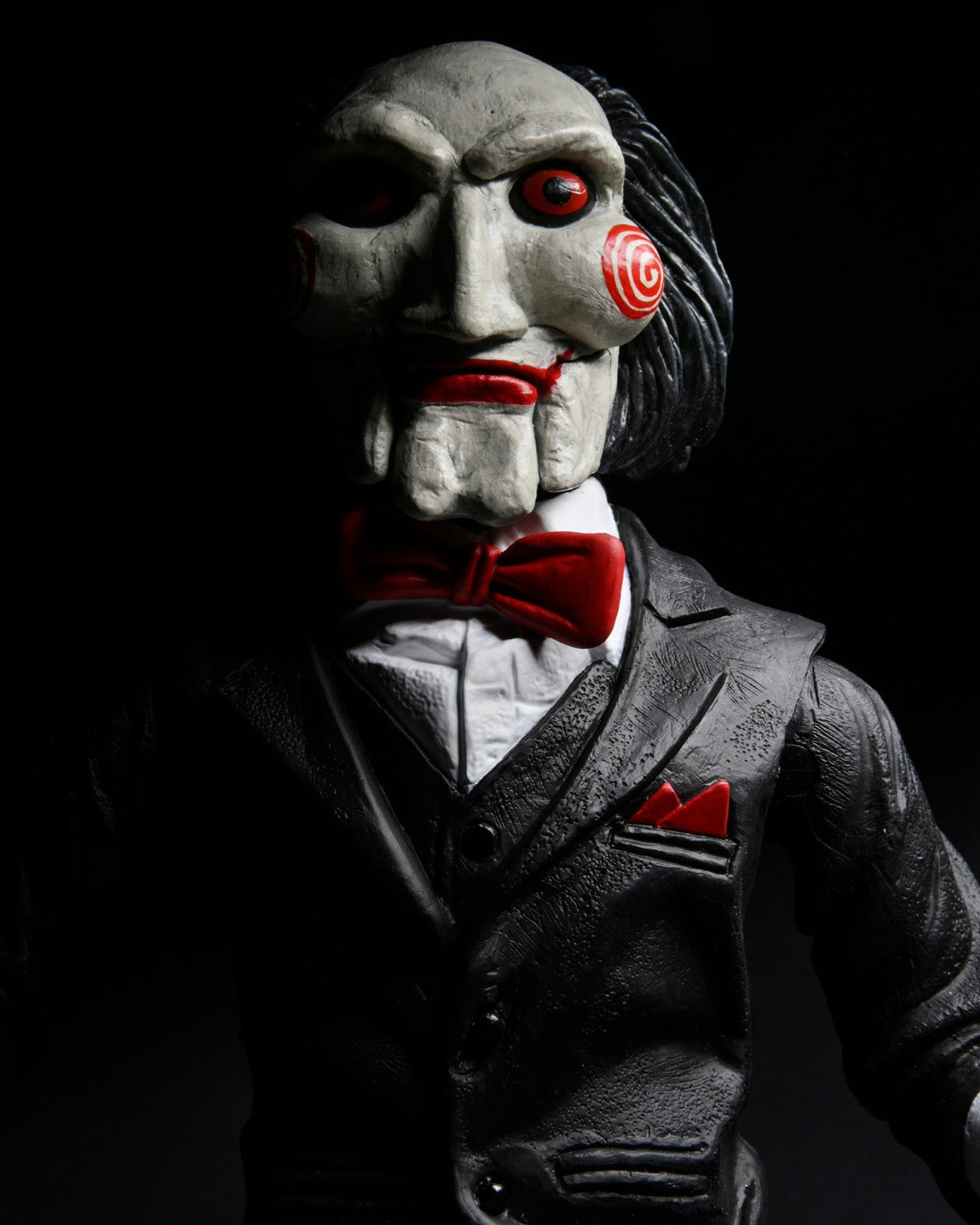 NECA - Saw Billy with riding tricycle (Figura de 12" con sonido)