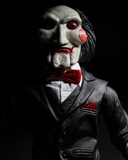 NECA - Saw Billy with riding tricycle (Figura de 12" con sonido)