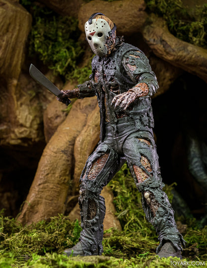 NECA - Friday The 13th: Parte 7 - Ultimate Jason Voorhees (Figura de 7")