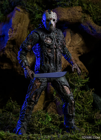 NECA - Friday The 13th: Parte 7 - Ultimate Jason Voorhees (Figura de 7")