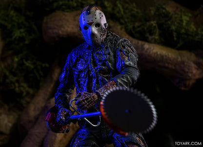 NECA - Friday The 13th: Parte 7 - Ultimate Jason Voorhees (Figura de 7")