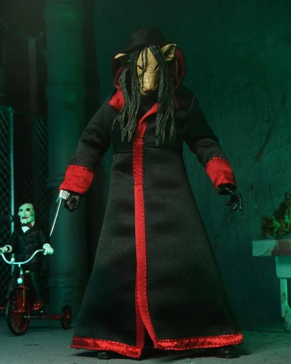 NECA - SAW - Ultimate Jigsaw Killer (Red Rope) (Figura de 7")