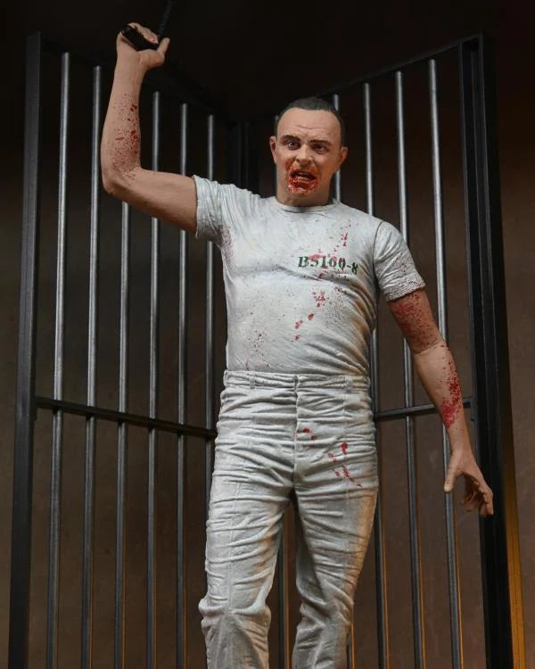 NECA - The Silence of the Lambs - Hannibal Lecter (Prison Escape Figura de 7")