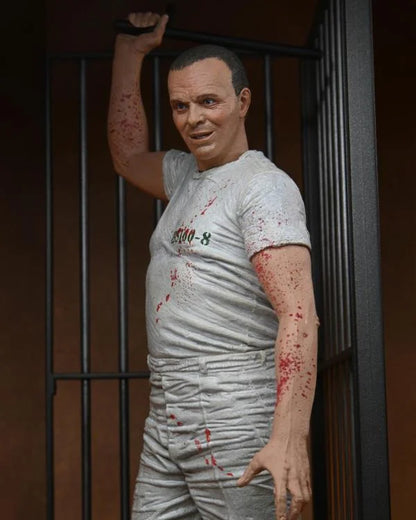NECA - The Silence of the Lambs - Hannibal Lecter (Prison Escape Figura de 7")