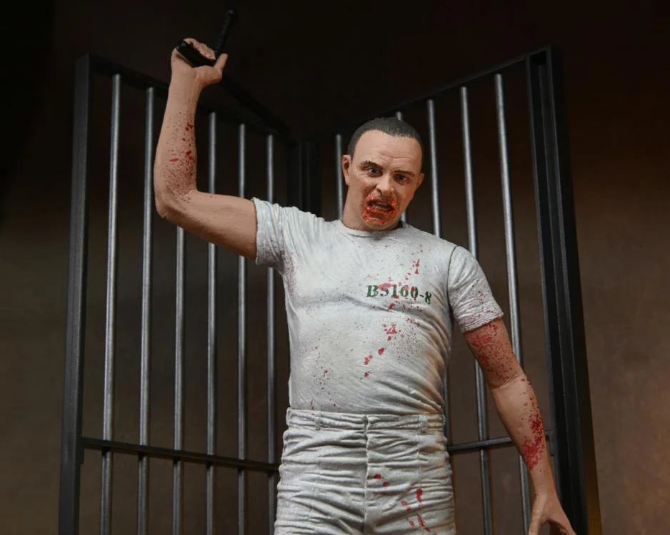 NECA - The Silence of the Lambs - Hannibal Lecter (Prison Escape Figura de 7")