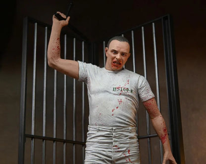 NECA - The Silence of the Lambs - Hannibal Lecter (Prison Escape Figura de 7")