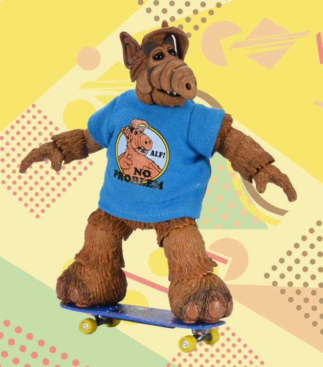 NECA - Totally 80's - Alf Ultimate (Figura de 7")