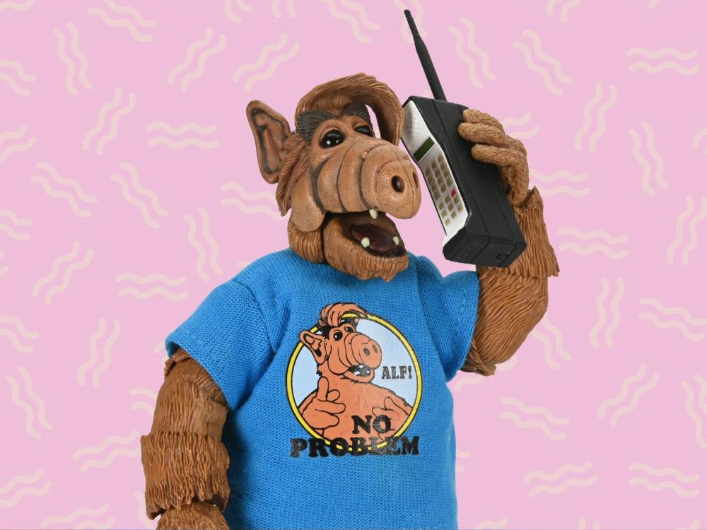 NECA - Totally 80's - Alf Ultimate (Figura de 7")