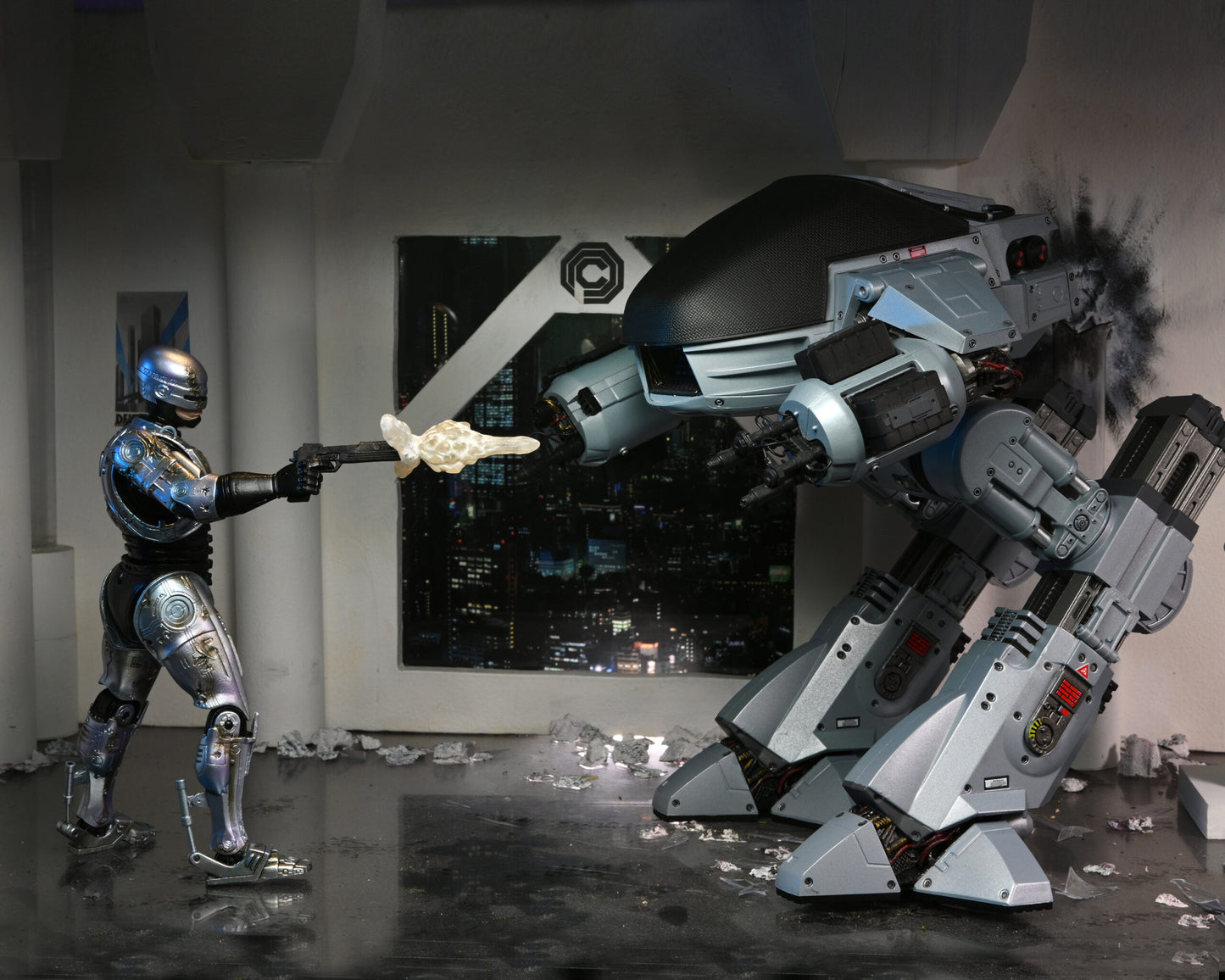 NECA - Robocop (35° Anniversary) - Figura de 7"