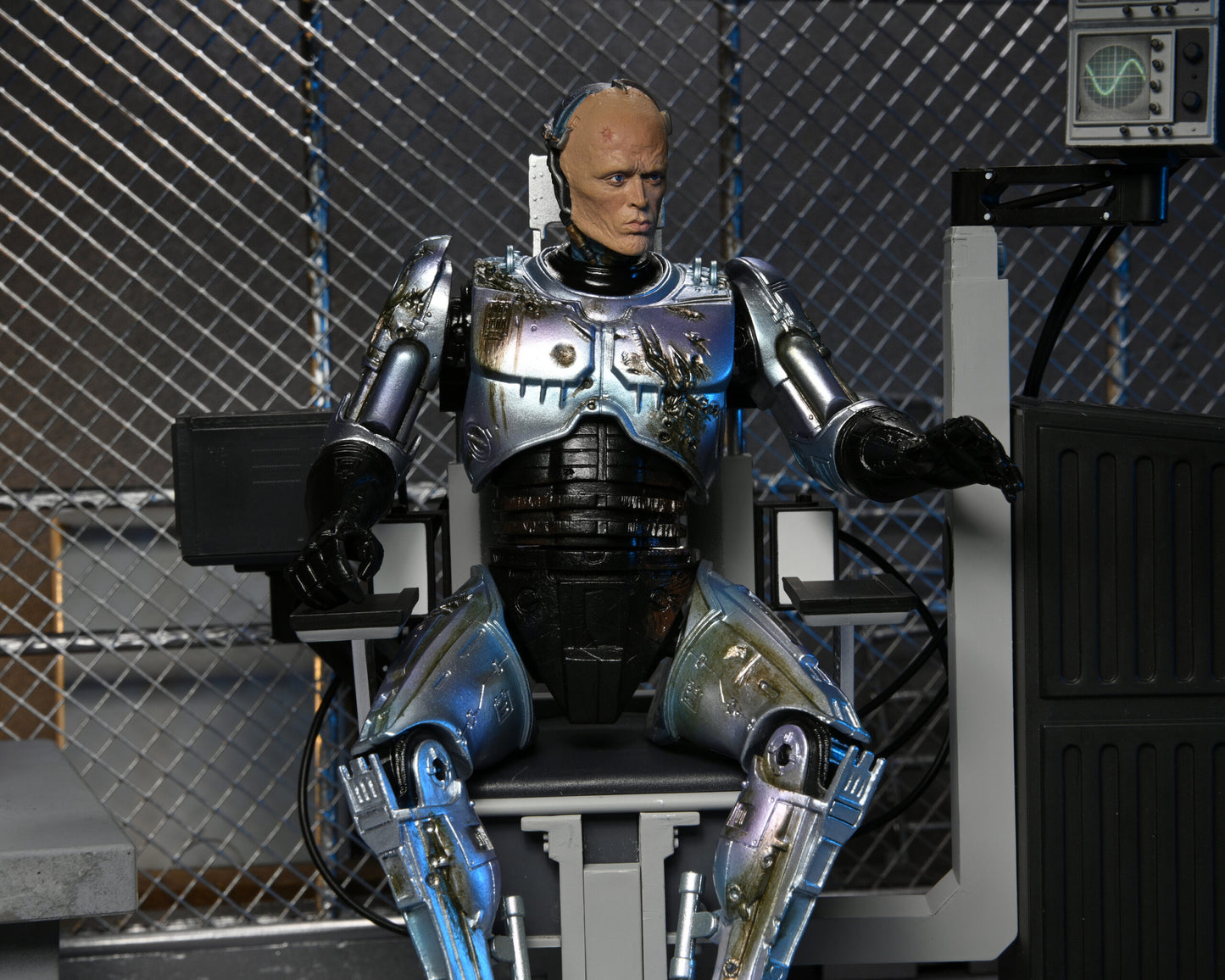 NECA - Robocop (35° Anniversary) - Figura de 7"