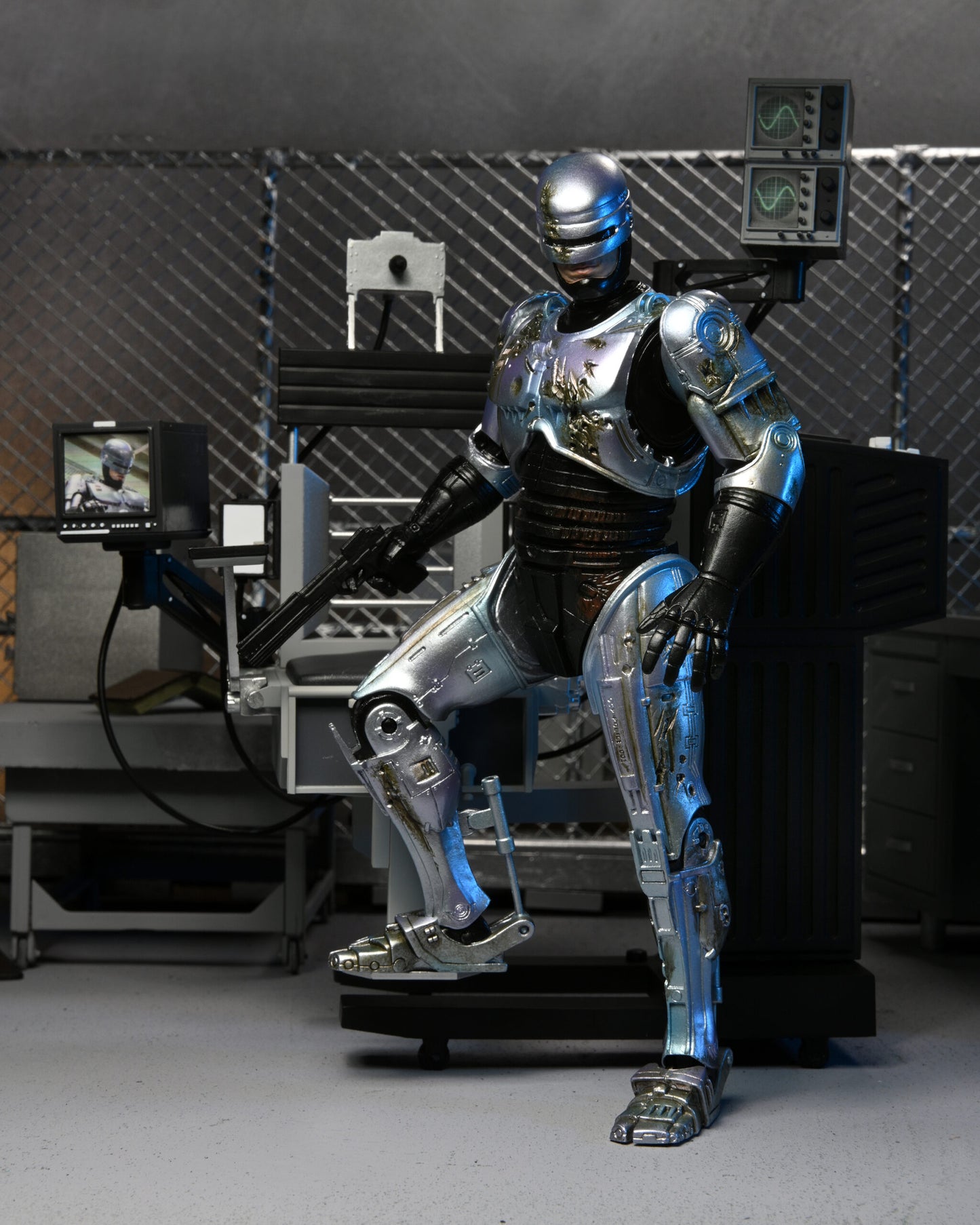 NECA - Robocop (35° Anniversary) - Figura de 7"