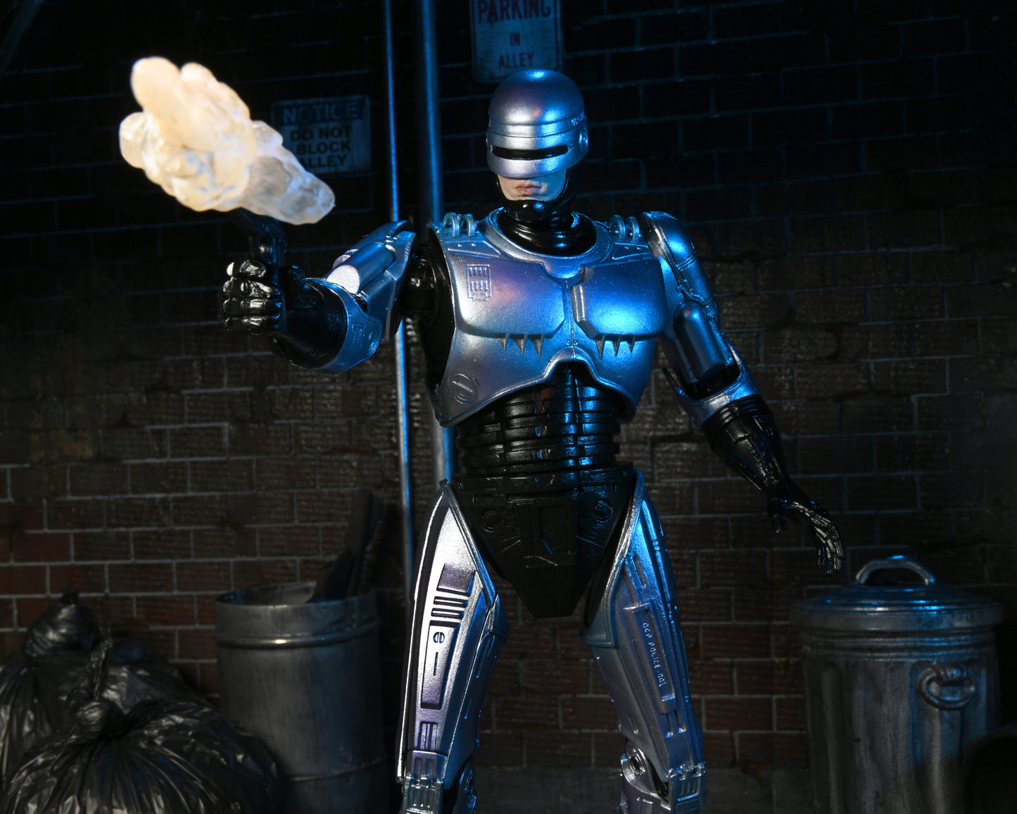NECA - Robocop (35° Anniversary) - Figura de 7"