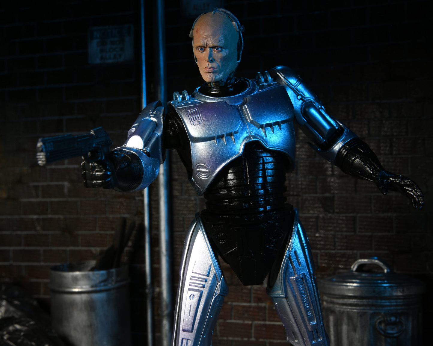 NECA - Robocop (35° Anniversary) - Figura de 7"