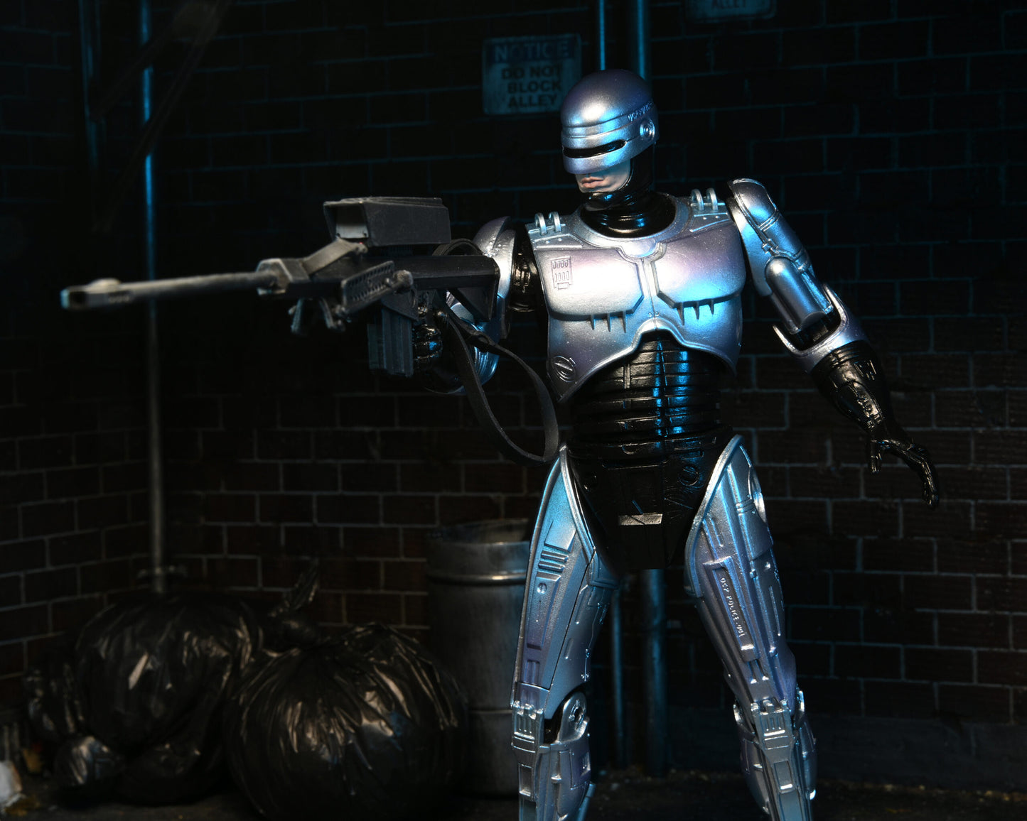 NECA - Robocop (35° Anniversary) - Figura de 7"