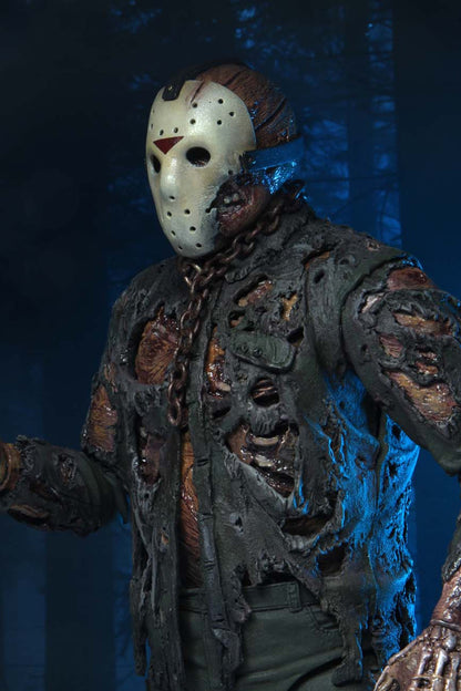 NECA - Friday The 13th: Parte 7 - Ultimate Jason Voorhees (Figura de 7")