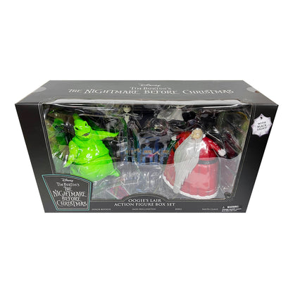 DIAMONT SELECT - Nightmare before Christmas (NBX) - Wave 3: Oogie Boogie, Santa Jack, Zero
