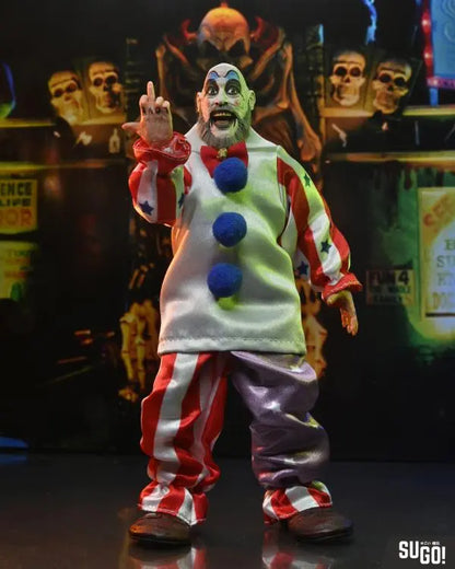 NECA - House  of 1000 Corpses - Capitán Spaulding (Figura de 7")