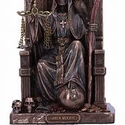 Nemesis Now - NN Core: Reapers - Adorno de 22cm - Santa Muerte's Throne